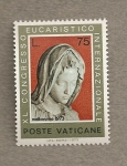 Sellos del Mundo : Europe : Vatican_City :  XL Congreso eucaristico internacional