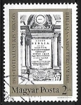 Stamps Hungary -  300 aniversario de Tótfalusi Bible