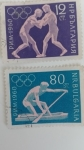 Stamps Russia -  Olimopiada
