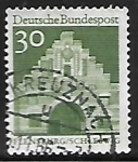 Stamps Germany -  Puerta de Flensburg/Schleswig