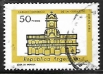 Stamps Argentina -  Cabildo de Buenos Aires