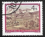 Stamps Austria -  Monasterio Cistercian