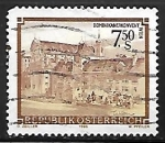 Stamps Austria -  Monasterio Dominicano