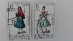 Stamps Spain -  Traje Regional