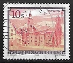 Sellos de Europa - Austria -  Monasterio de Wilten