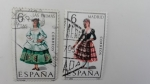 Stamps Spain -  Traje Regional