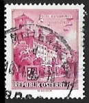 Stamps Austria -  Esterhazy Palace, Eisenstadt