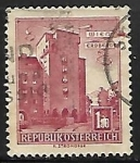 Stamps Austria -  Housing 