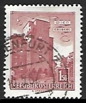 Stamps Austria -  Housing 