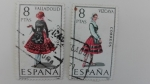 Stamps Spain -  Traje Regional