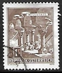 Stamps Austria -  Monasterio Románico