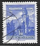 Sellos de Europa - Austria -  Mint Tower, Hall (Tyrol)