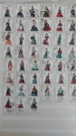 Stamps Spain -  Traje Regional