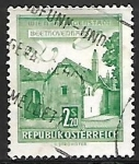 Stamps Austria -  Casa de Beethoven - Viena