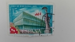 Stamps Spain -  Feria de barcelona