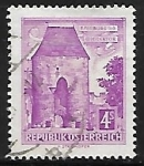 Stamps Austria -  Puerta de Viena