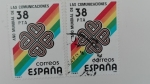 Stamps Spain -  Telecomunicacion
