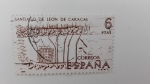 Stamps Spain -  Santiago de Leon