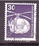 Stamps Germany -  serie- Industria y tecnologia