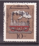 Stamps Germany -  serie- Figuritas de estaño