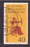 Stamps Germany -  XXI juegos paralimpicos