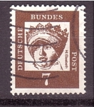 Stamps Germany -  Isabel