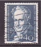 Stamps Germany -  Humboldt