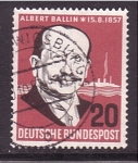 Stamps Germany -  Centenario