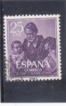 Stamps Spain -  III CENT.S.VICENTE DE PAUL (35)