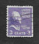 Stamps United States -  807 - Thomas Jefferson