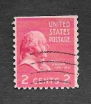 Stamps United States -  806 - John Adams