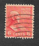 Stamps United States -  811 - John Q. Adams