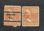 Stamps United States -  805 - Martha Washington