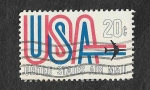 Sellos de America - Estados Unidos -  C75 - USA