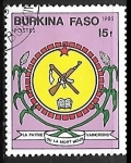 Sellos del Mundo : Africa : Burkina_Faso : Escudo de armas