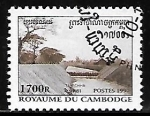 Stamps Cambodia -  Paisaje