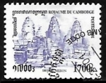 Stamps Cambodia -  Templo Mebon