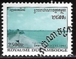 Sellos de Asia - Camboya -  Rio Tuk Chha