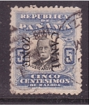 Sellos de America - Panam -  Justo Arosemena