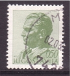 Stamps : Europe : Yugoslavia :  Mariscal Tito