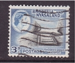 Stamps Zimbabwe -  Monumento
