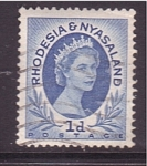 Stamps : Africa : Zimbabwe :  Isabel II