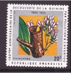 Stamps Rwanda -  150 aniv.