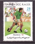 Stamps Spain -  Francia'98