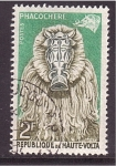 Stamps Burkina Faso -  Disfraz