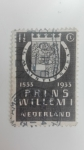 Sellos de Europa - Holanda -  Escudo/simbolo