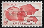 Sellos de Oceania - Australia -  Export