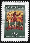Stamps Australia -  Centenario del cine