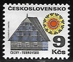Stamps Czechoslovakia -  Čechy - Turnovsko