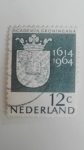 Stamps Netherlands -  Universidad